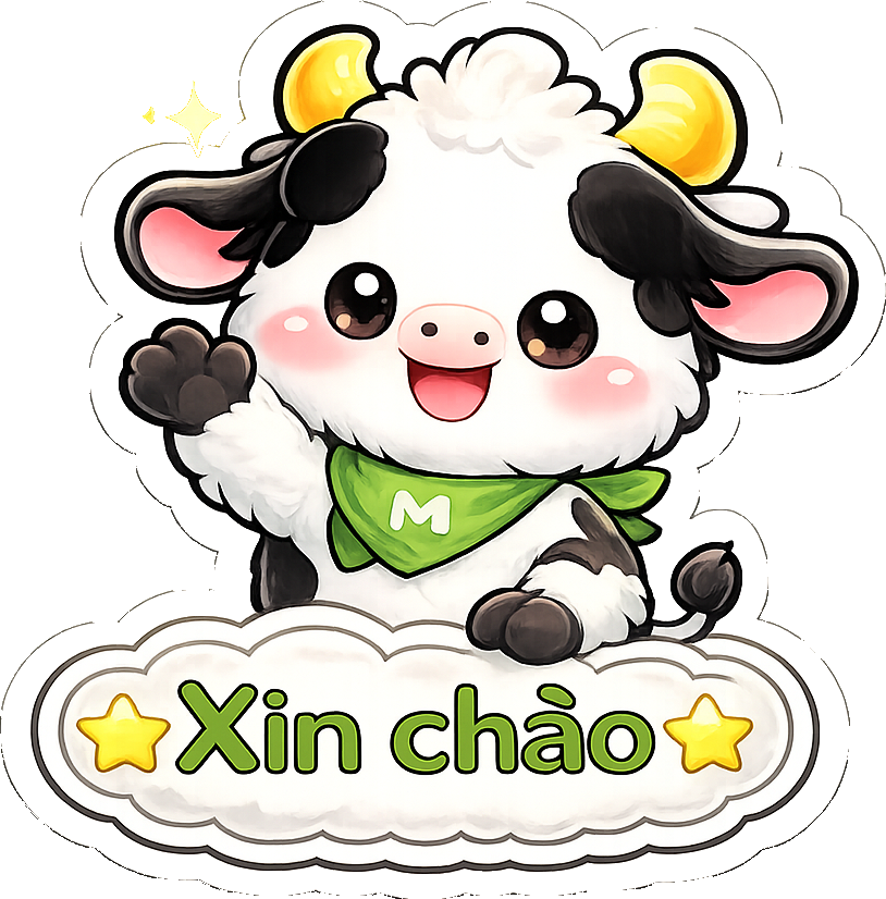 Mochu vẫy chào